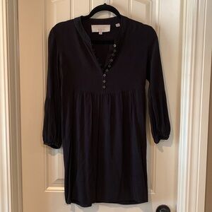 Cynthia Vincent black dress, XS petites